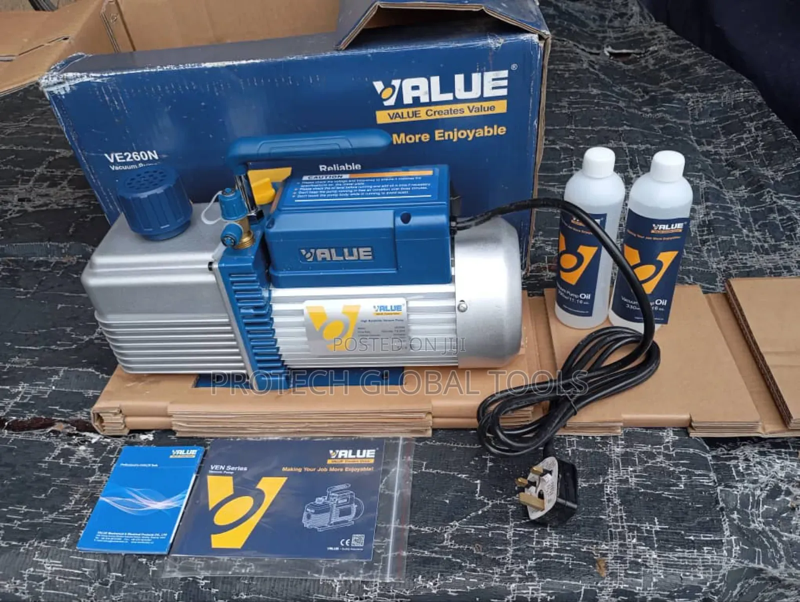 3/4 Hp Value Vacuum Pump