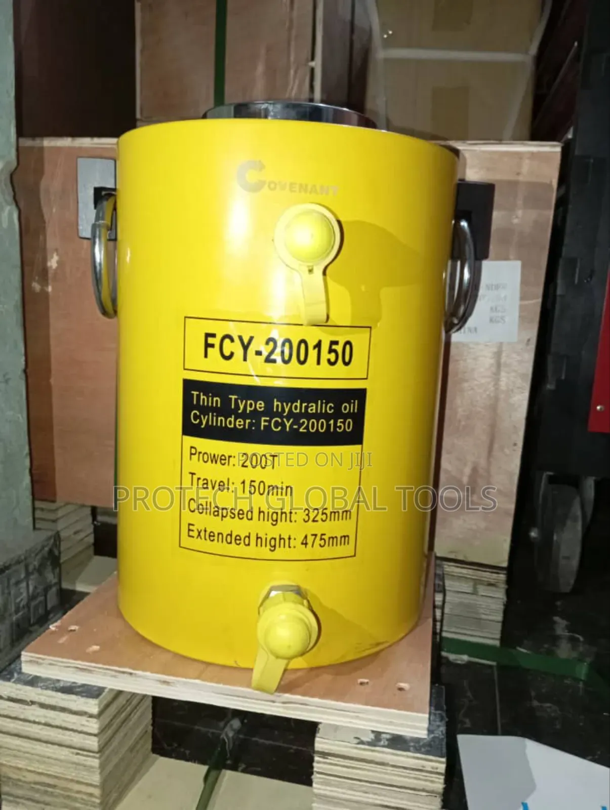 200ton by 150mm Hydraulic Cylinder Jack