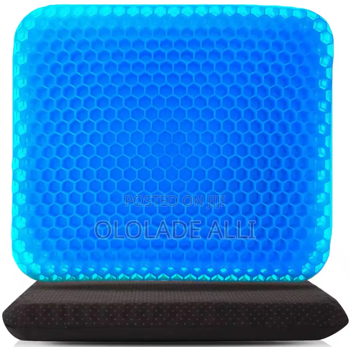 Gel Seat Cushion Double Thick Egg Gel
