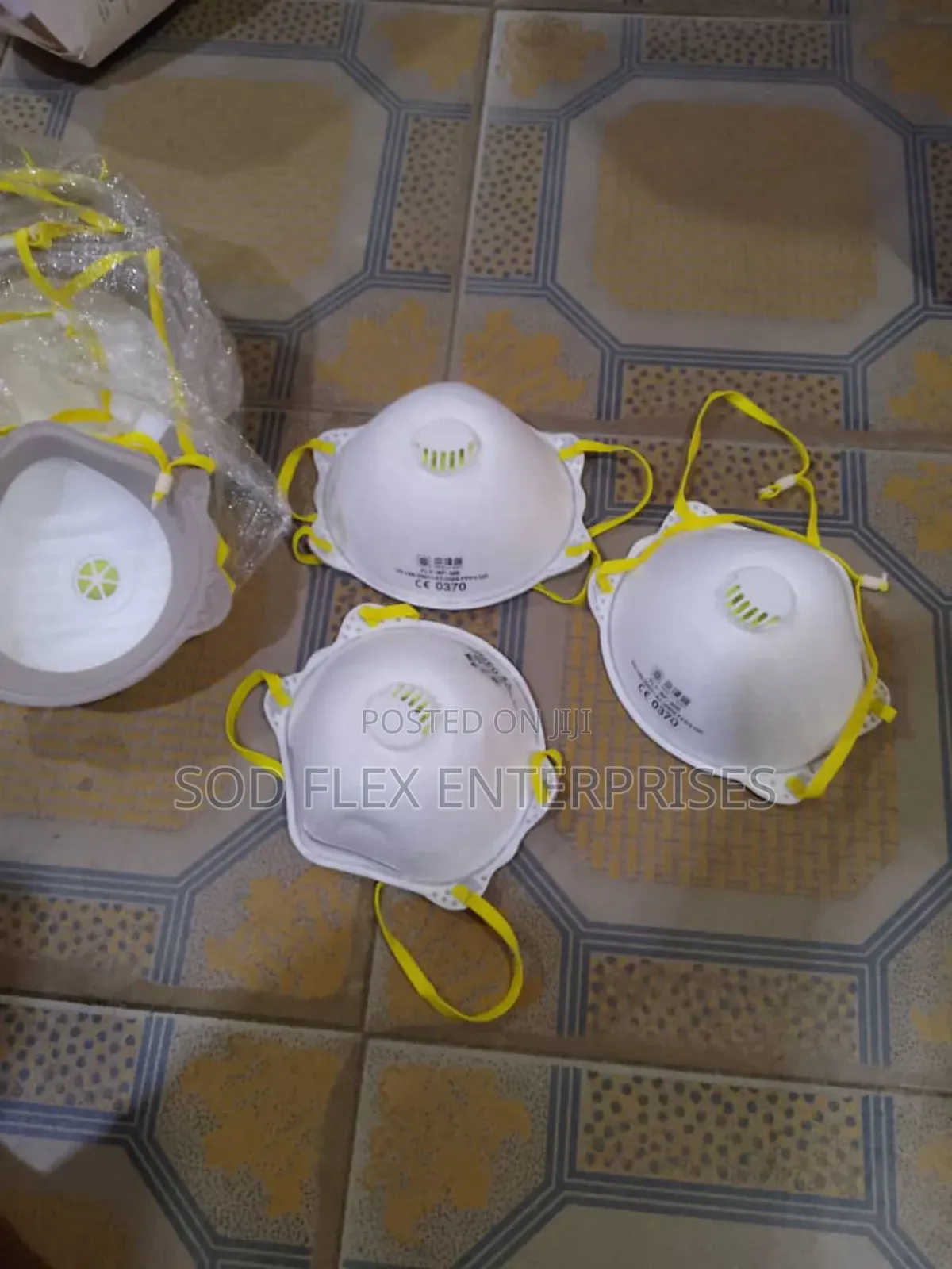 Durable Filter Nose Mask 😷12 Pieces