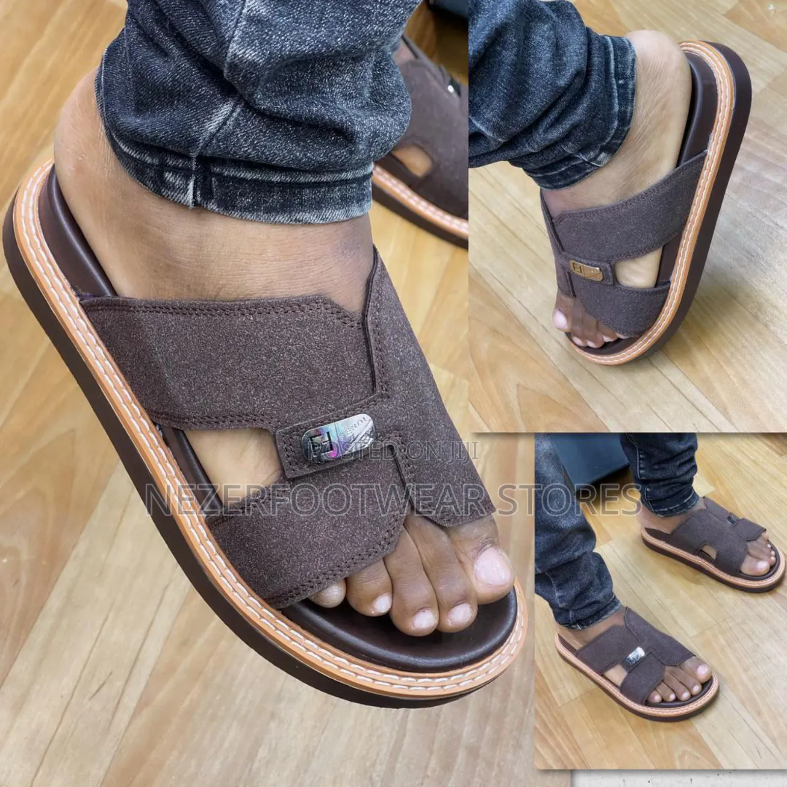 Quality Leather Fendi Pam
