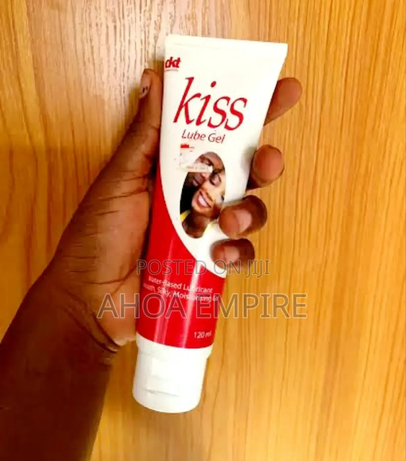 Kiss Lubricant Gel - Big Size