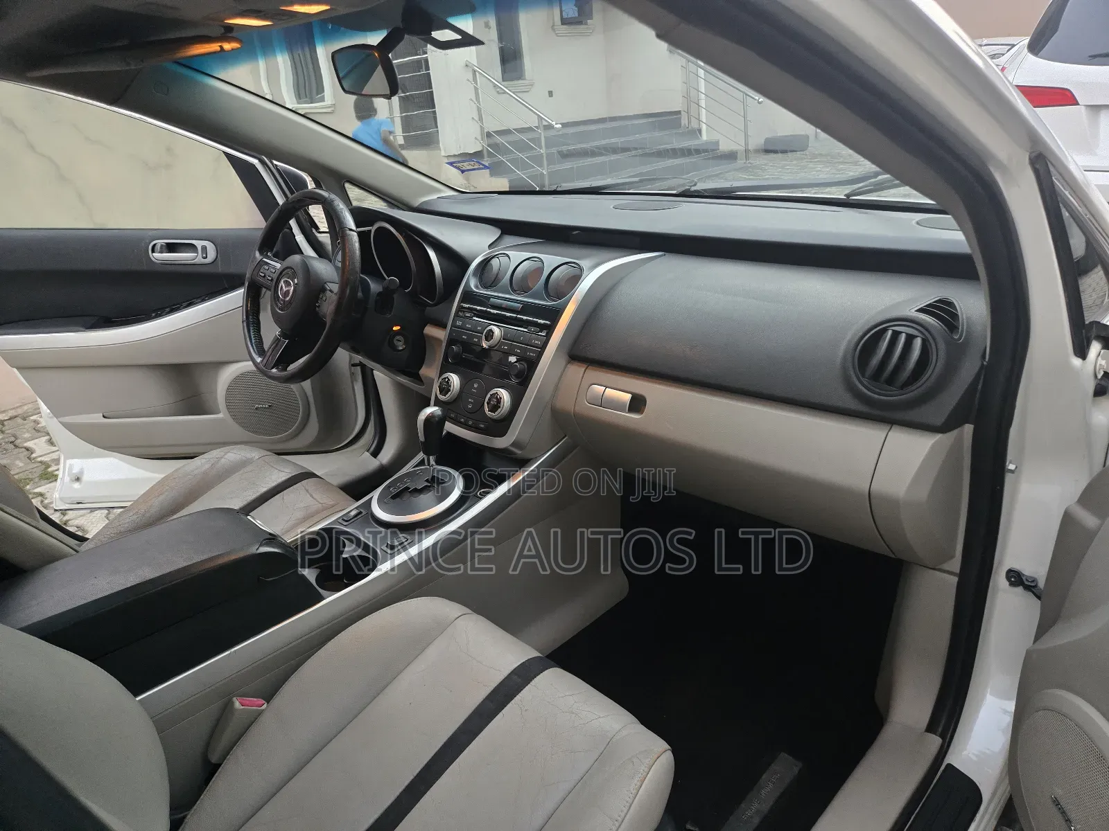 Mazda CX-7 2007 White