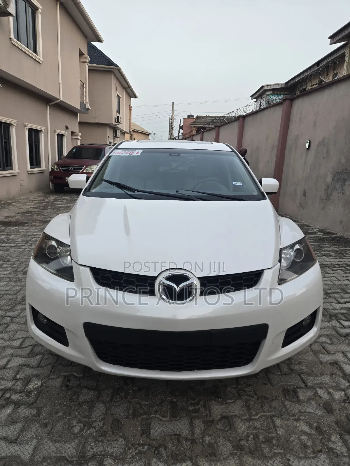 Mazda CX-7 2007 White