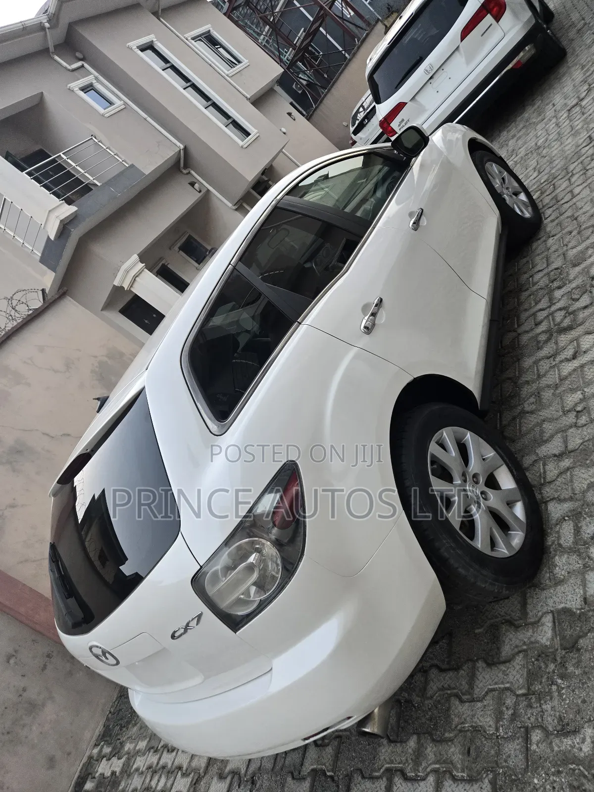 Mazda CX-7 2007 White