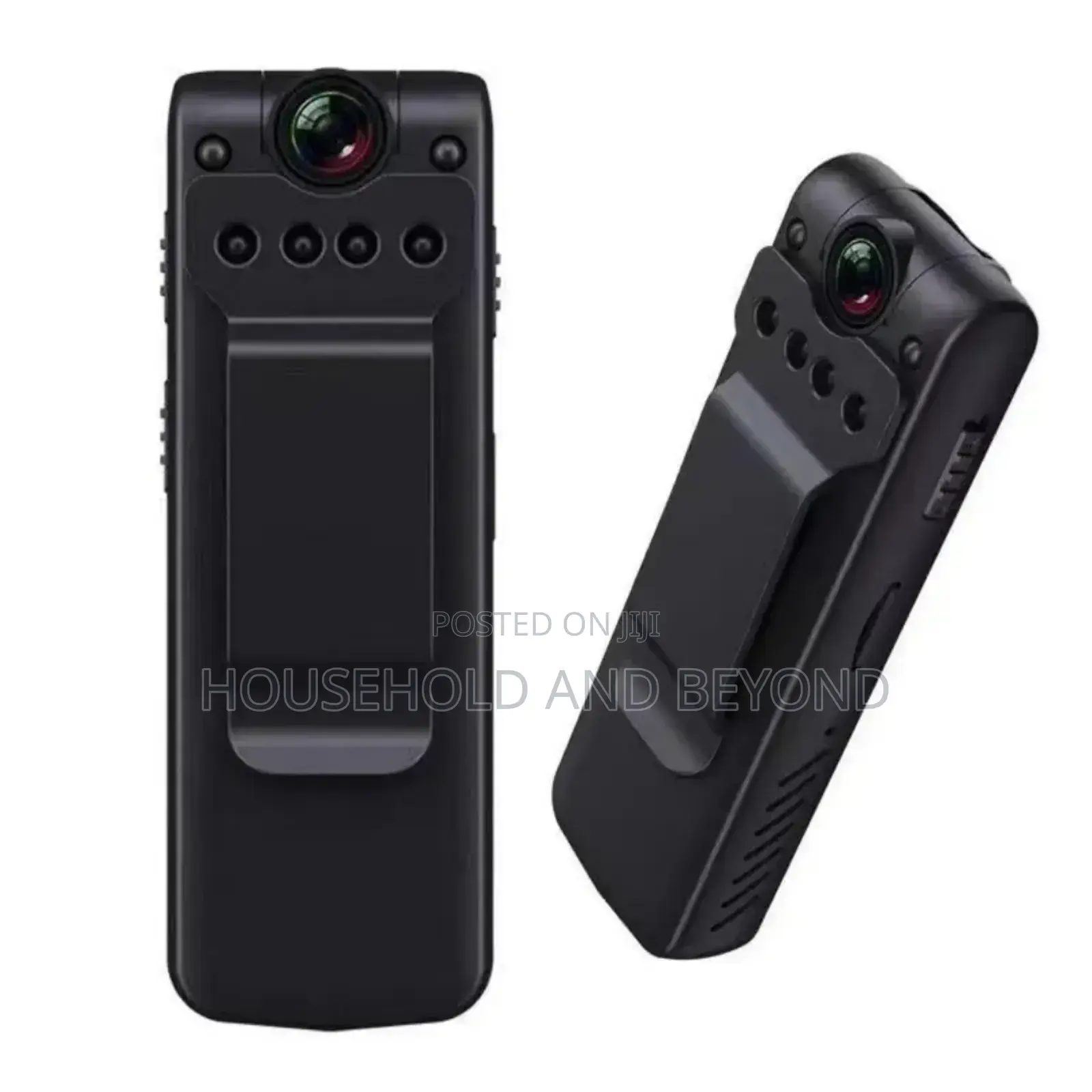 High Definition 1080p Body Spy Camera Video Recorder