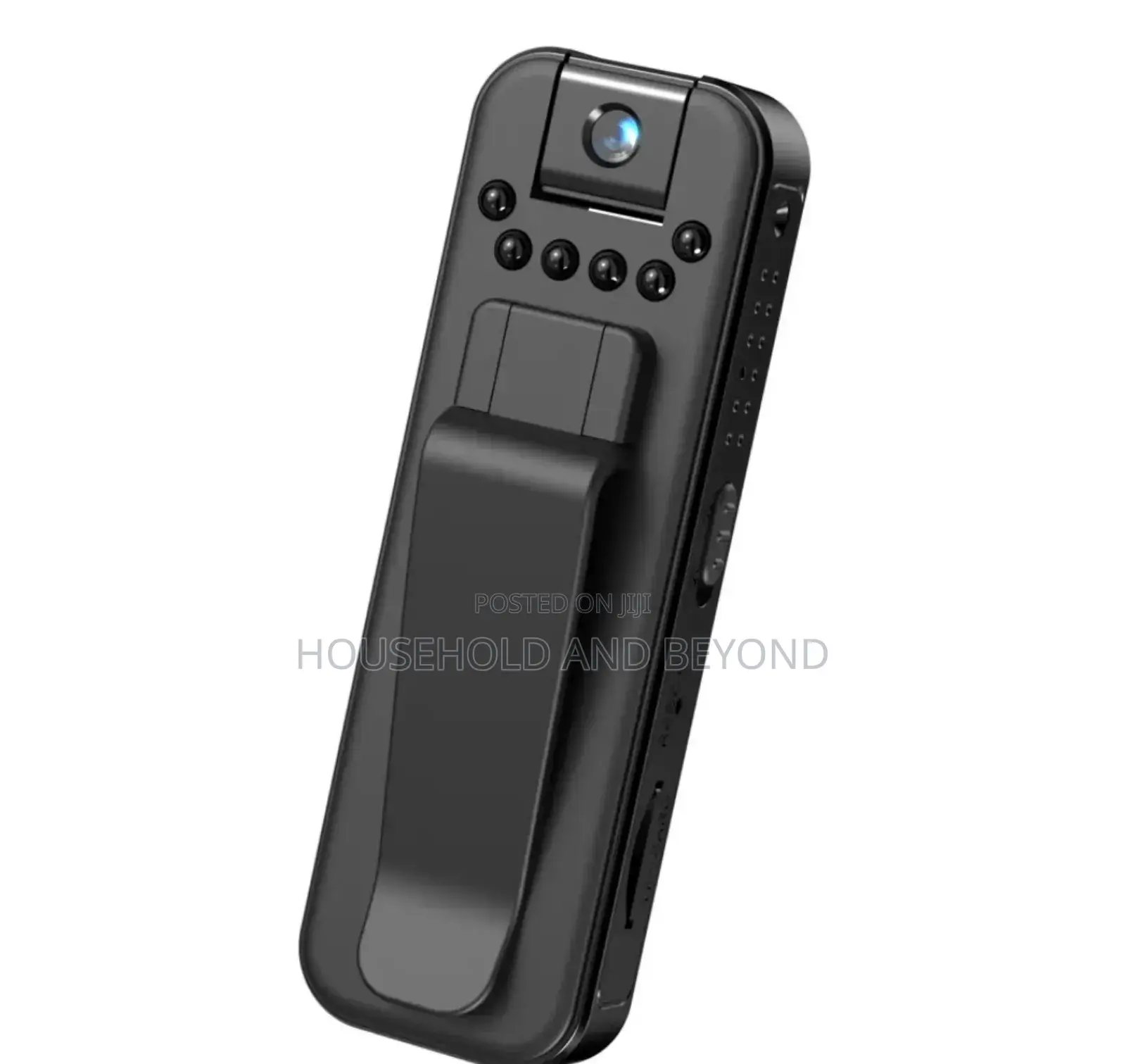High Definition 1080p Body Spy Camera Video Recorder