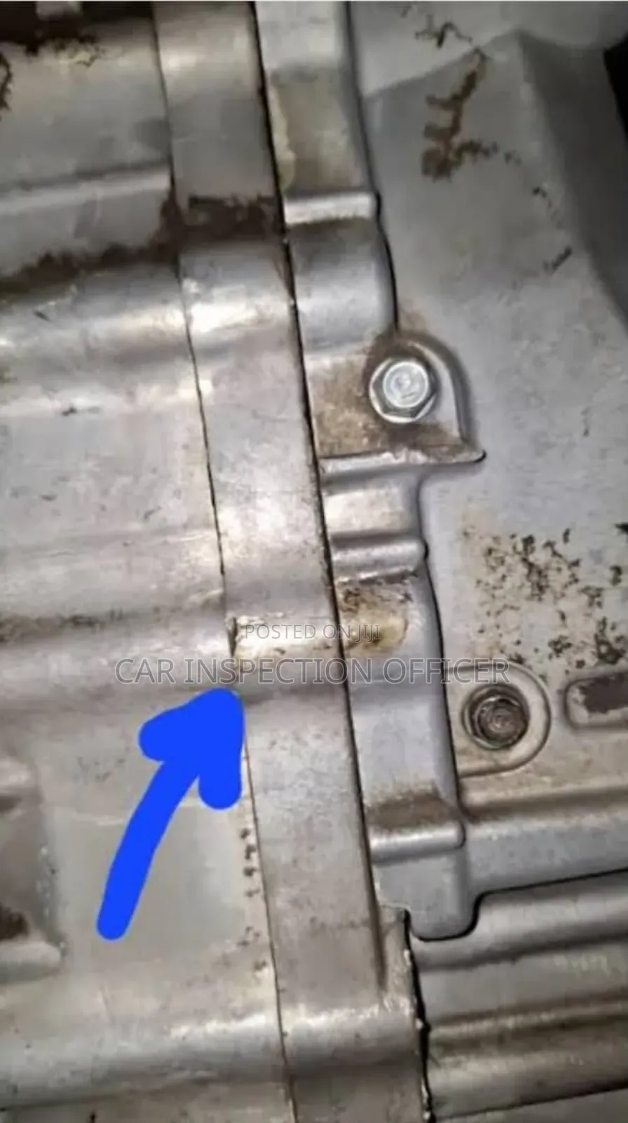 Professional Car Inspection Mechanic With Diagnostic Machine