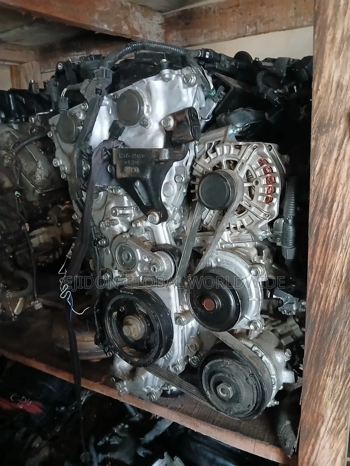 2.4l T24a Turborchange 4plug Engine Lexus Nx350 Rx350 Tx350