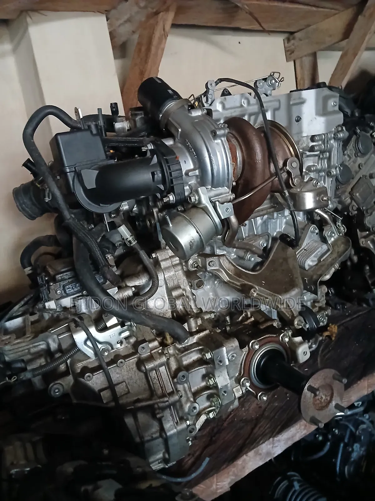 2.4l T24a Turborchange 4plug Engine Lexus Nx350 Rx350 Tx350