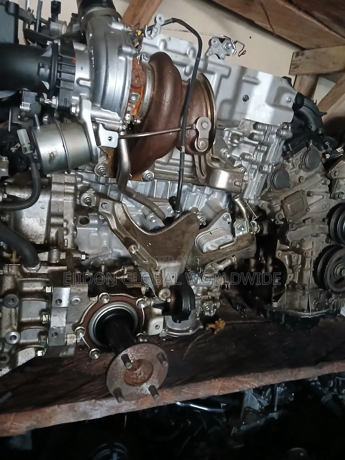 2.4l T24a Turborchange 4plug Engine Lexus Nx350 Rx350 Tx350