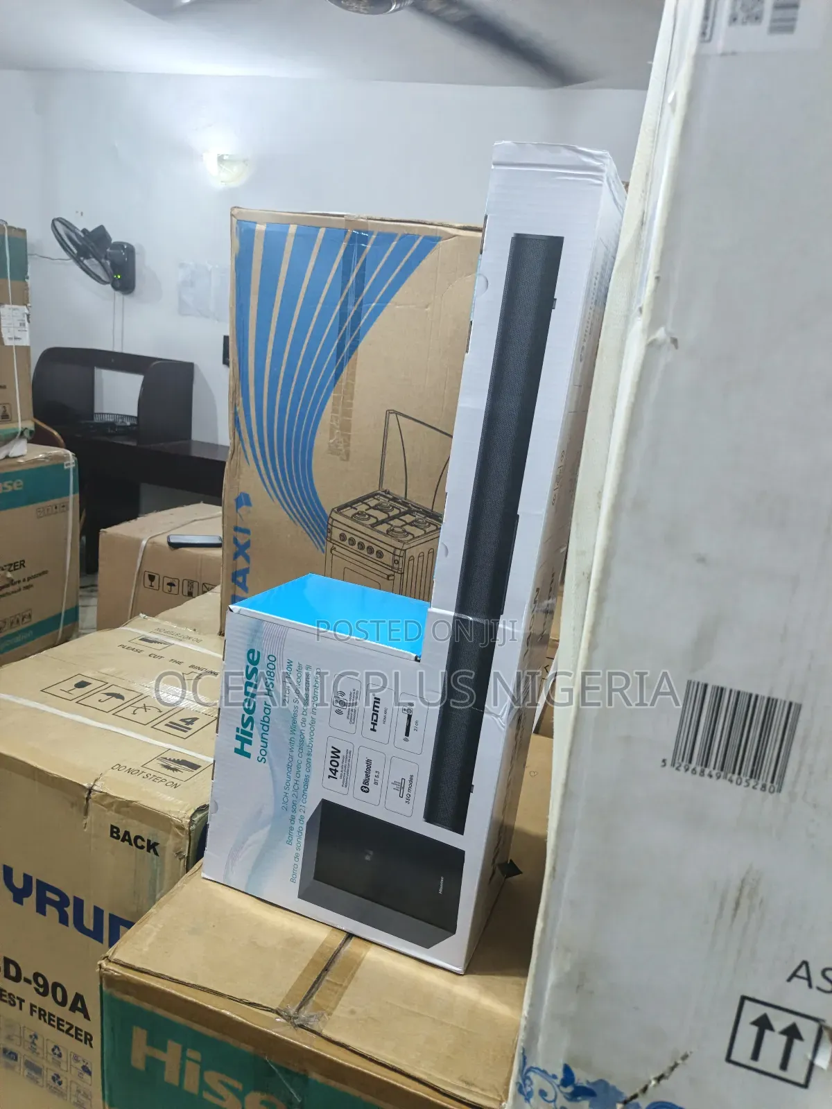 Affordable Hisense Sound Bar (140watt)