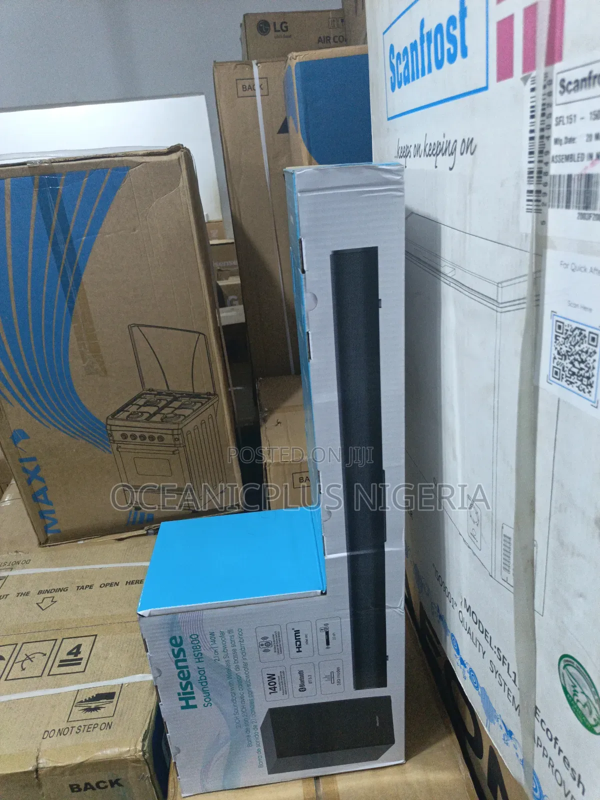 Brand New Hs1800 Hisense Sound Bar