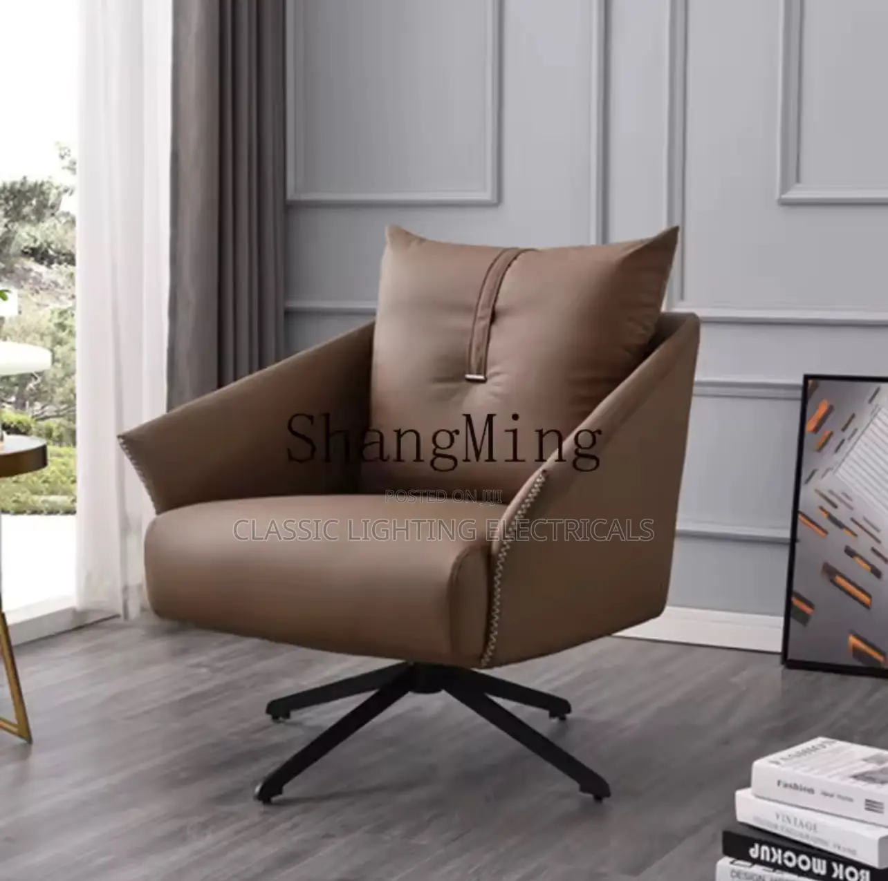 Single Sofa Revolving Chair Household Balcony Reception