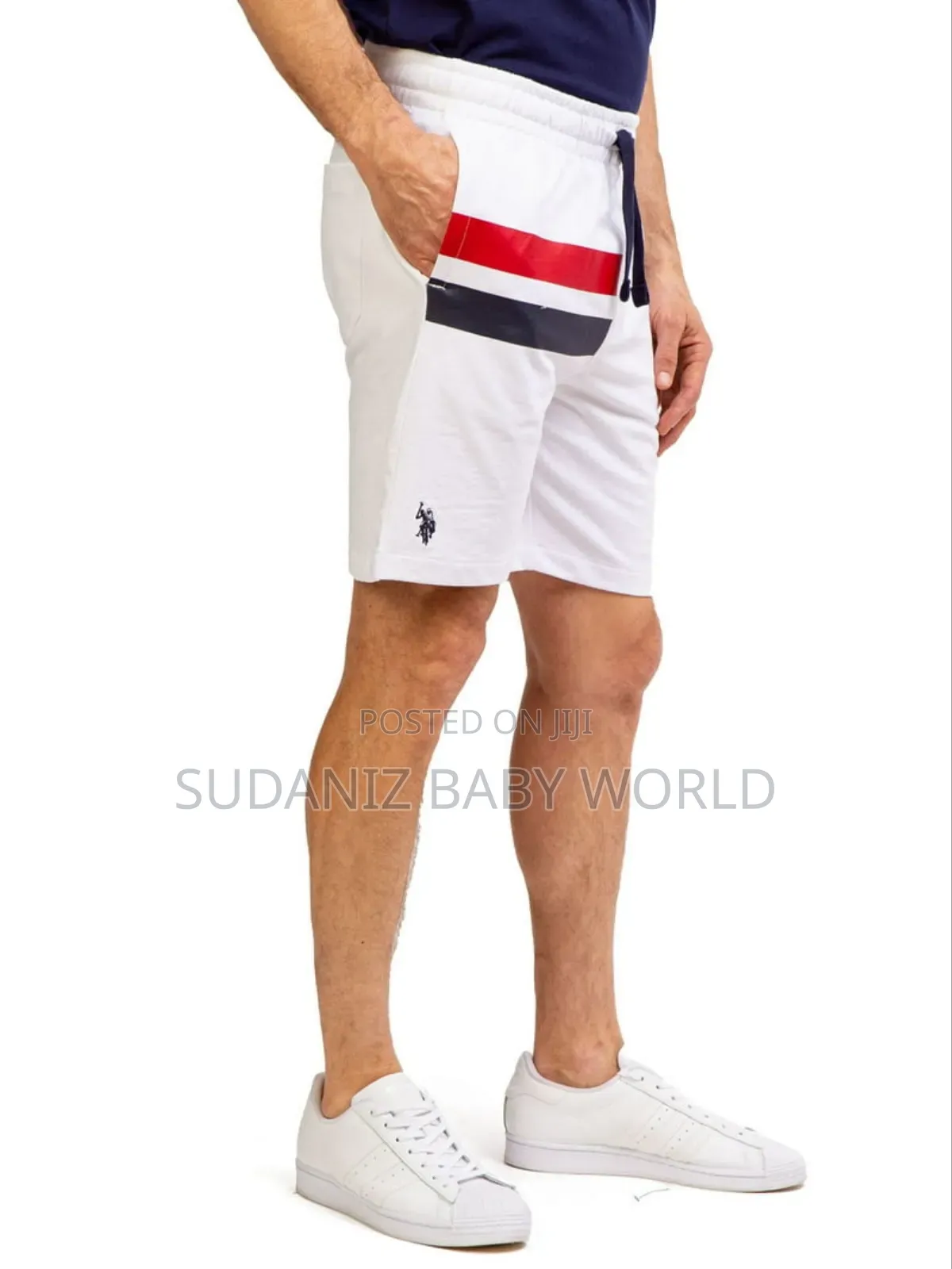 U.S. Polo Assn. Men's Terry Short