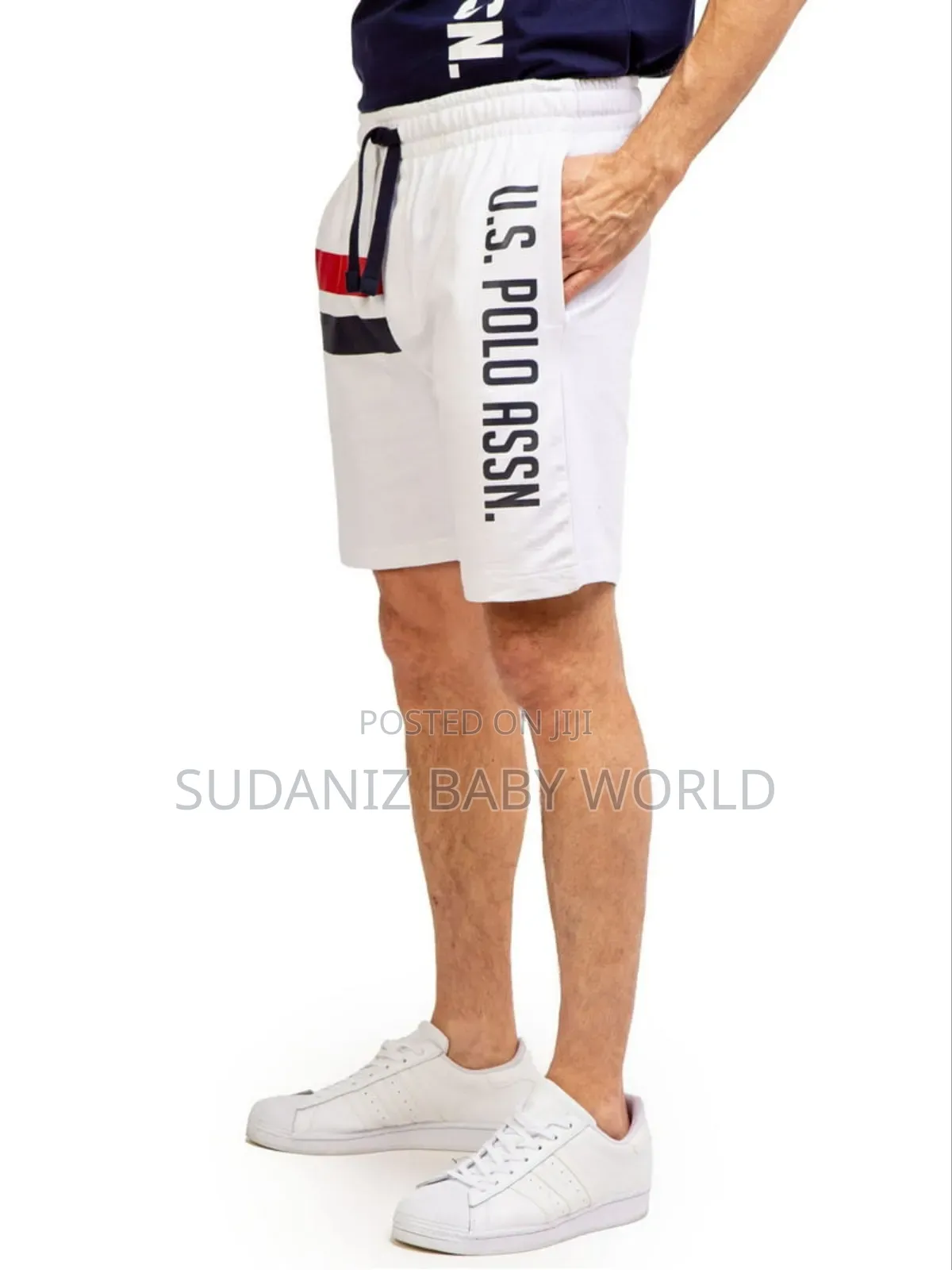 U.S. Polo Assn. Men's Terry Short