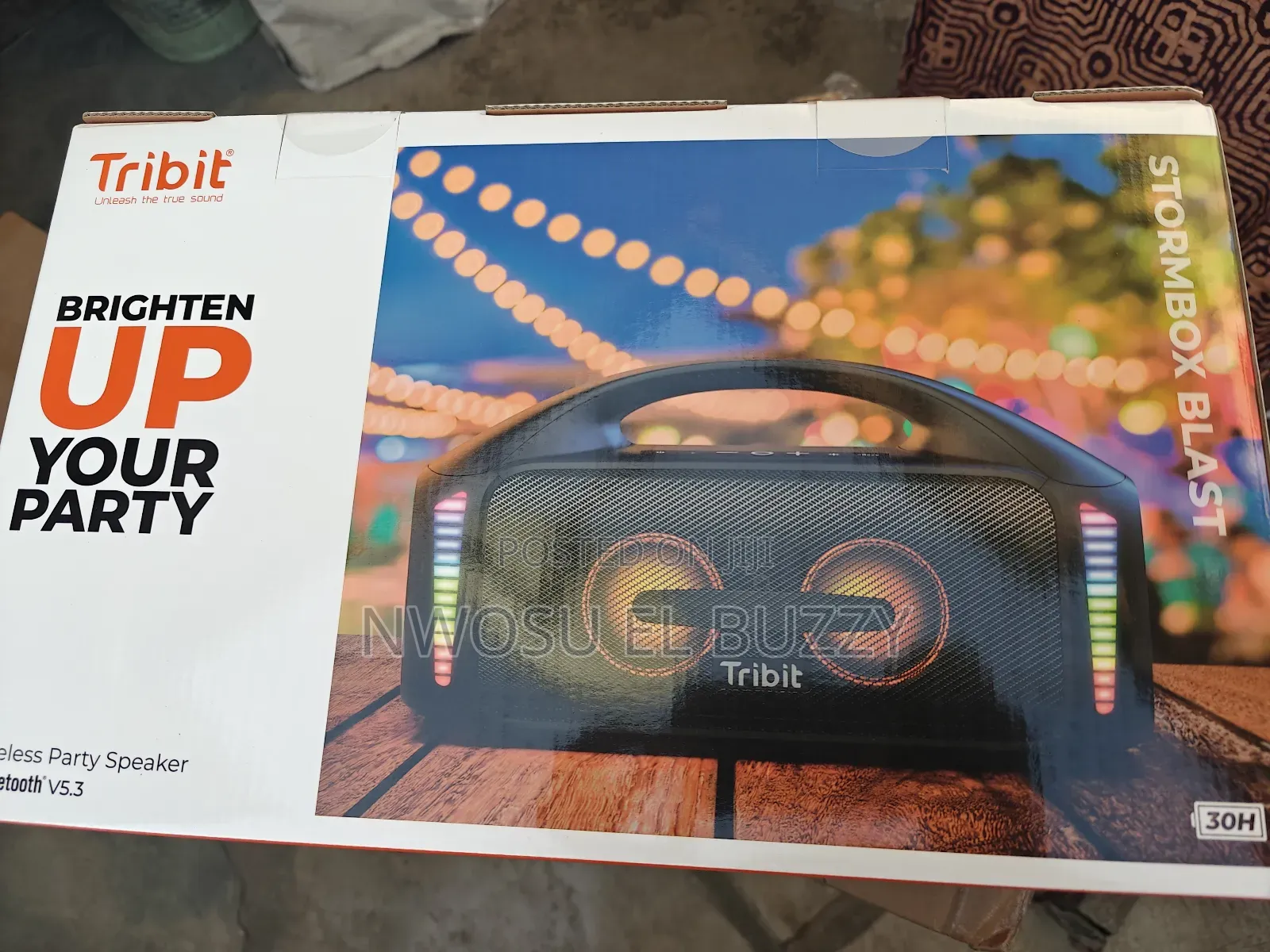 Tribit Stormbox Blast Portable Speaker