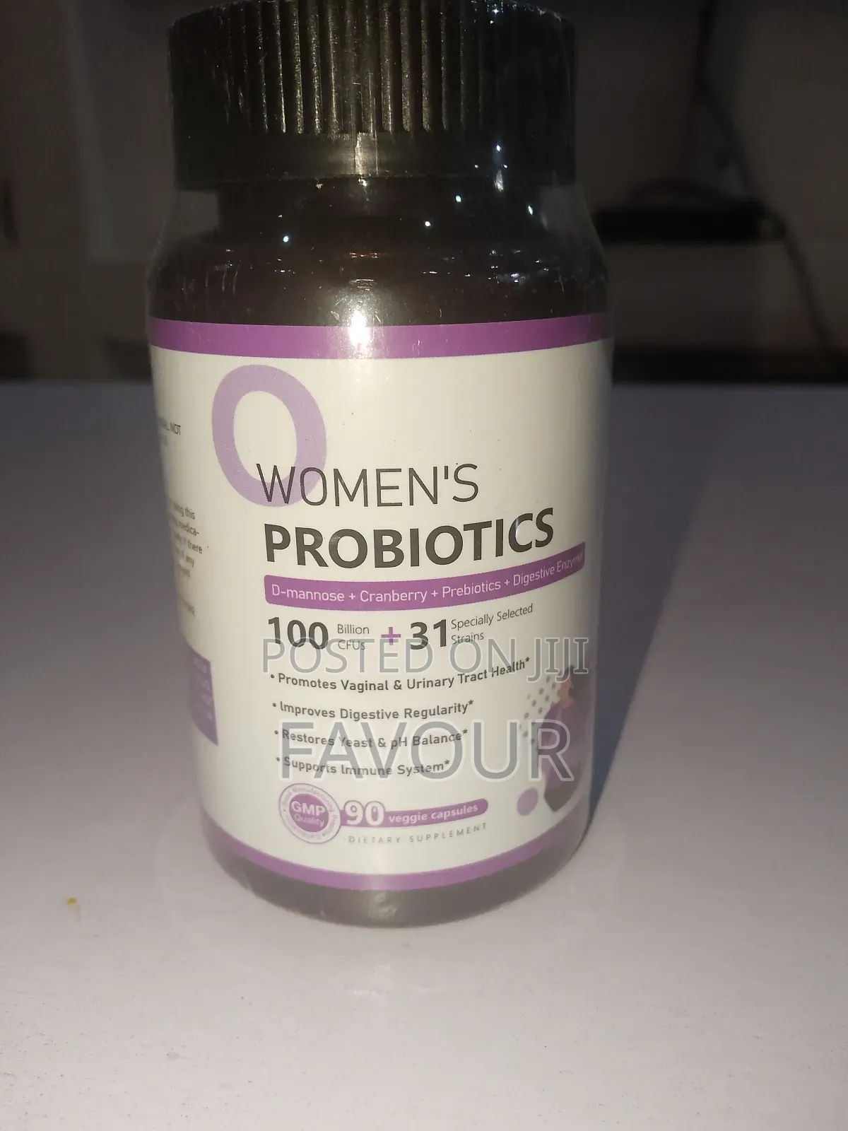 Probiotic With Vaginal Probiotics Cranberry -90 Capsules