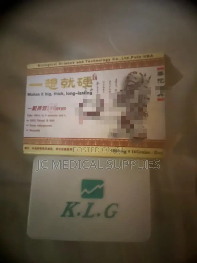 KLG Men Enlargement Capsule