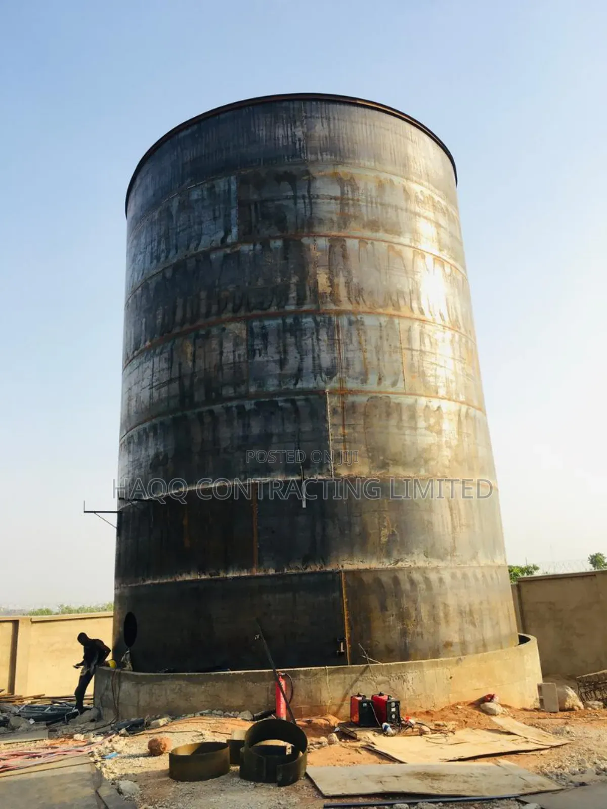 Petroleum Storage Tank Fabrication 700,000 Litres