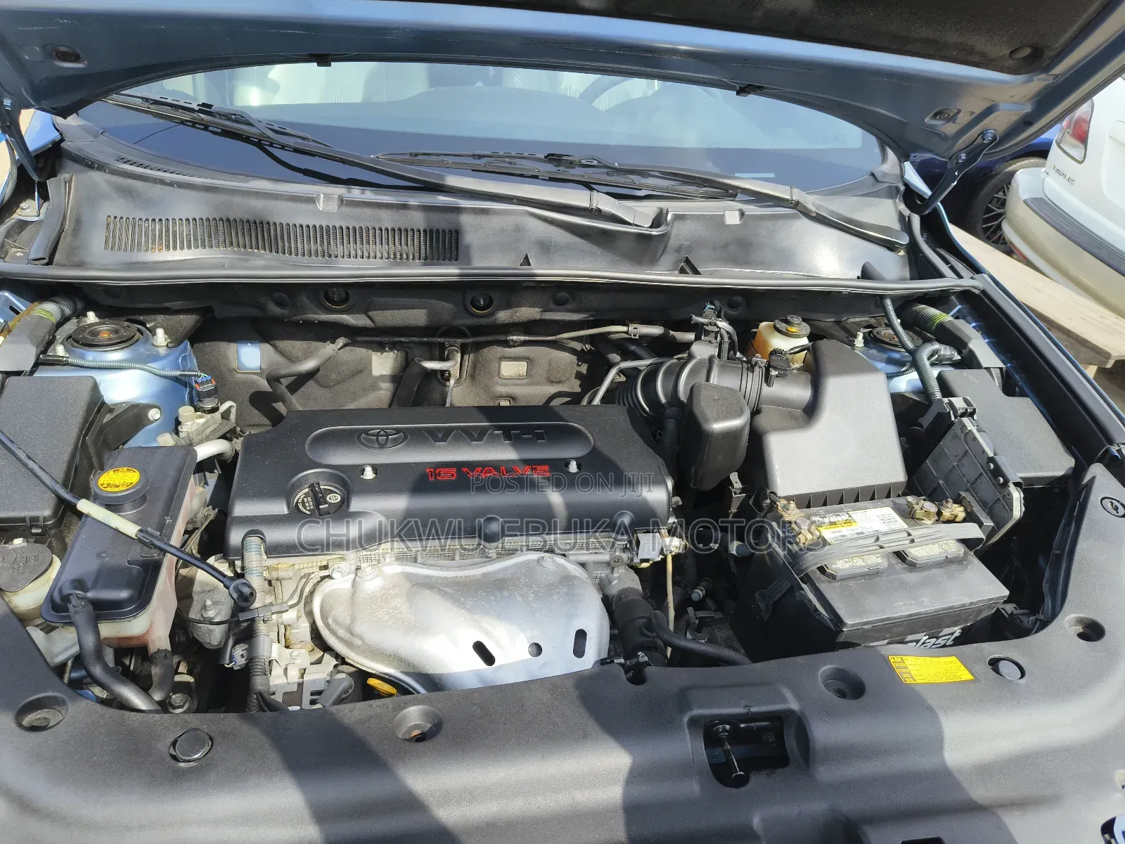 Toyota RAV4 2.4 2008 Blue