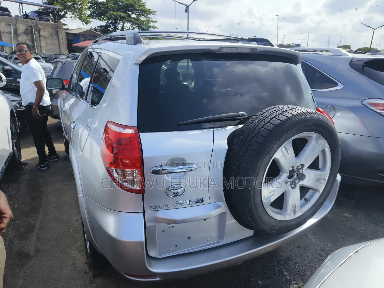 Toyota RAV4 Limited V6 2008 Silver