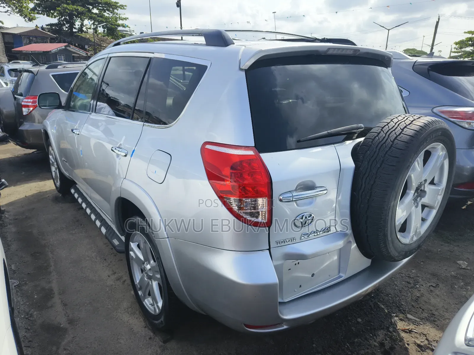 Toyota RAV4 Limited V6 2008 Silver