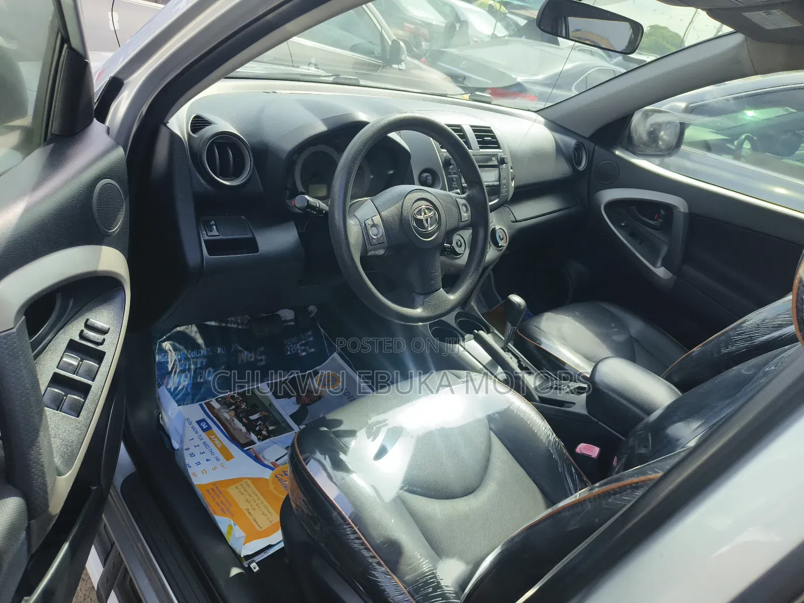 Toyota RAV4 Limited V6 2008 Silver
