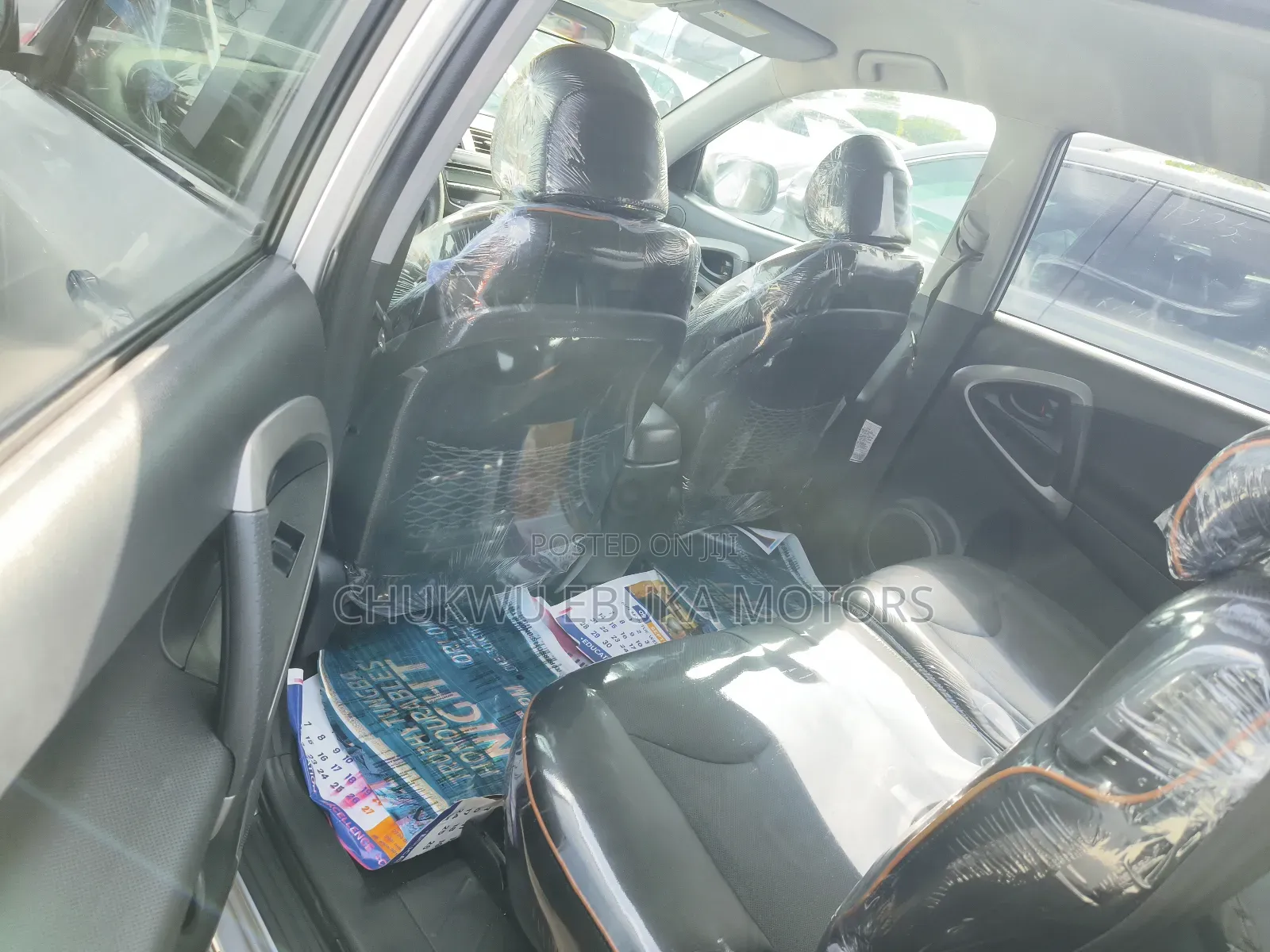 Toyota RAV4 Limited V6 2008 Silver