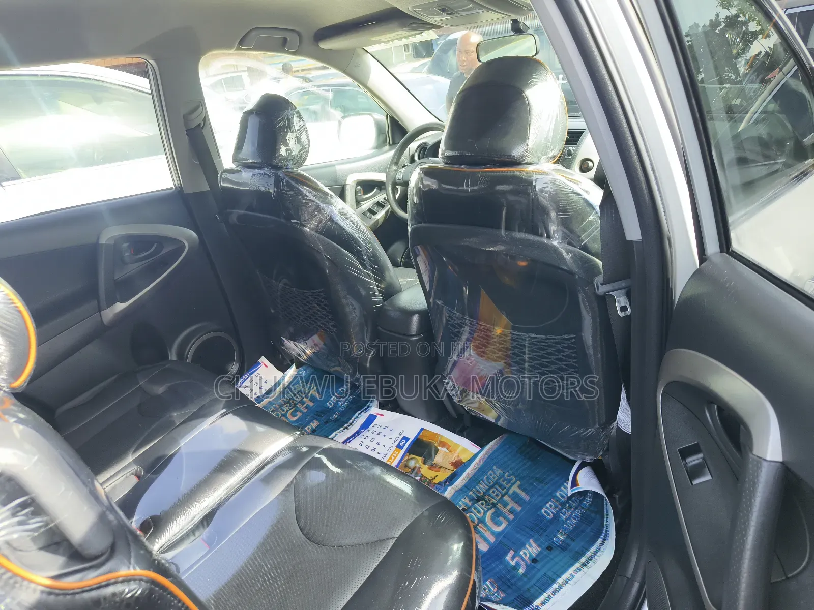 Toyota RAV4 Limited V6 2008 Silver