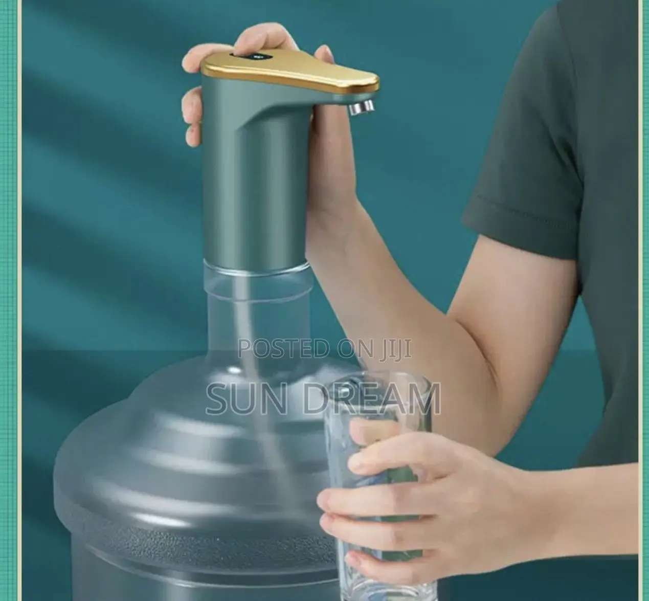 Rechargeable Water Dispenser Electric Water Pump