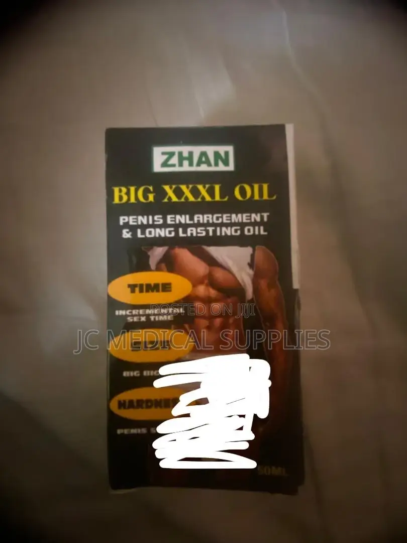 Zhan Big XXL Men Enlargement Oil