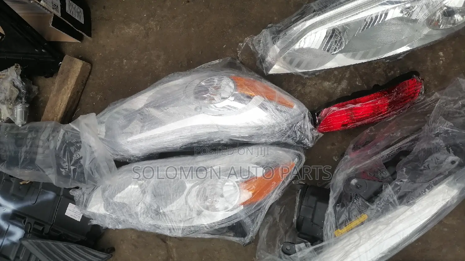 Headlamp Matrix 2010 Set