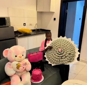 Big Money Bouquet for Babe and Money Tower, Lekki Babe Lagos Surprise.