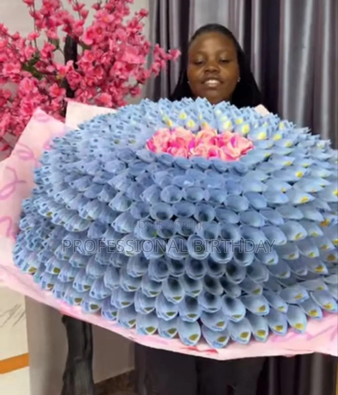 Big Money Bouquet for Babe and Money Tower, Lekki Babe Lagos Surprise.