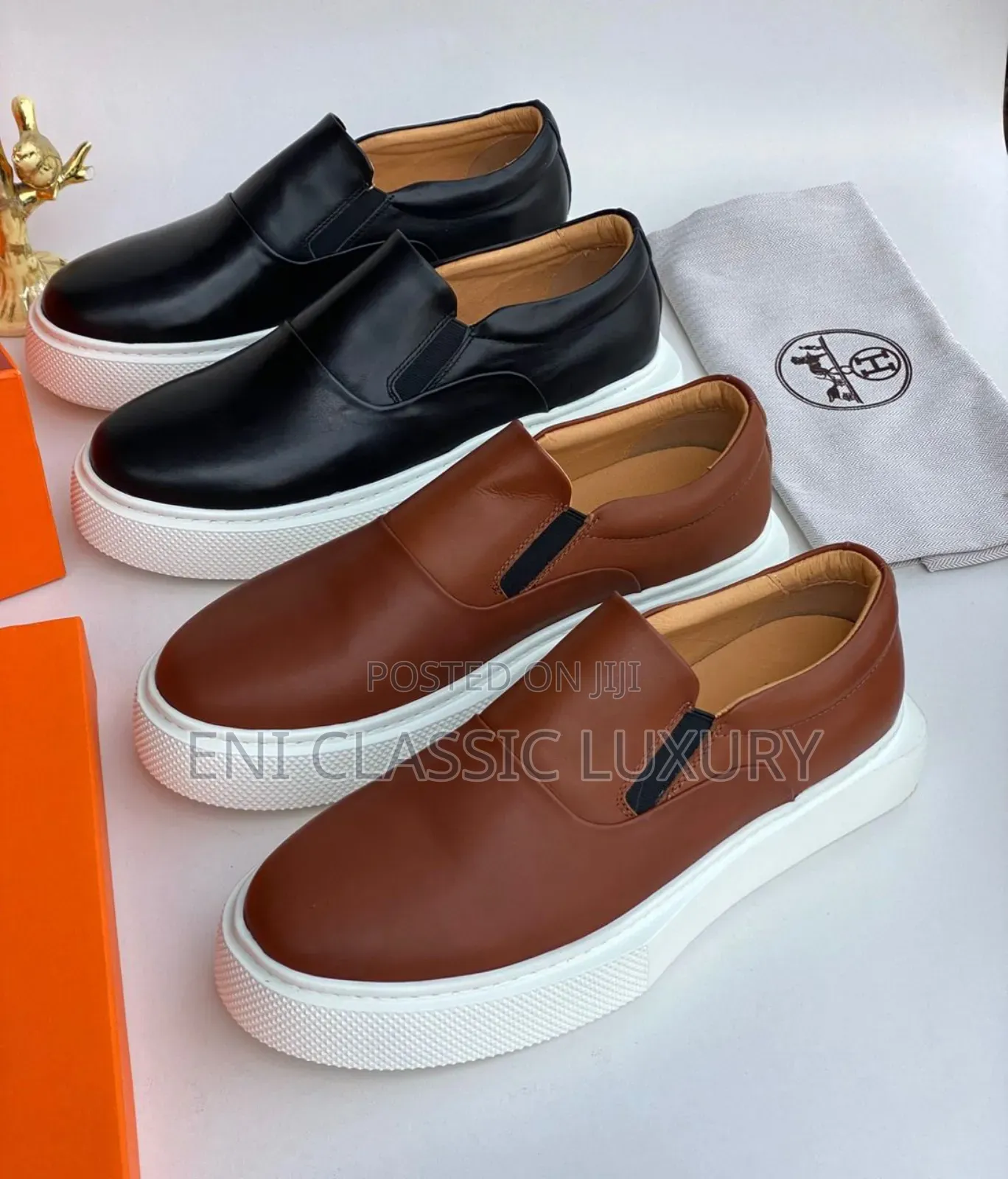 ๐ฏ Quality Luxury Designer Sneakers Hermes Well Branded