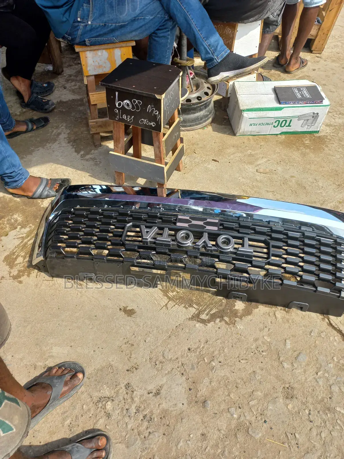 Front Grill for Toyota Tundra 2018 Available Now Dm