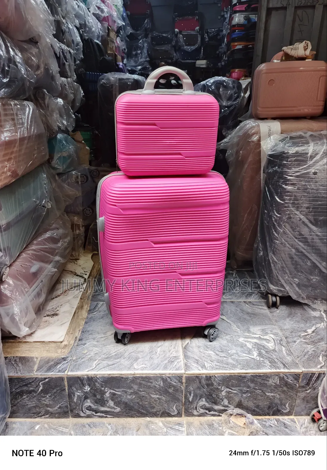 4 In 1 Travel Luggage Box