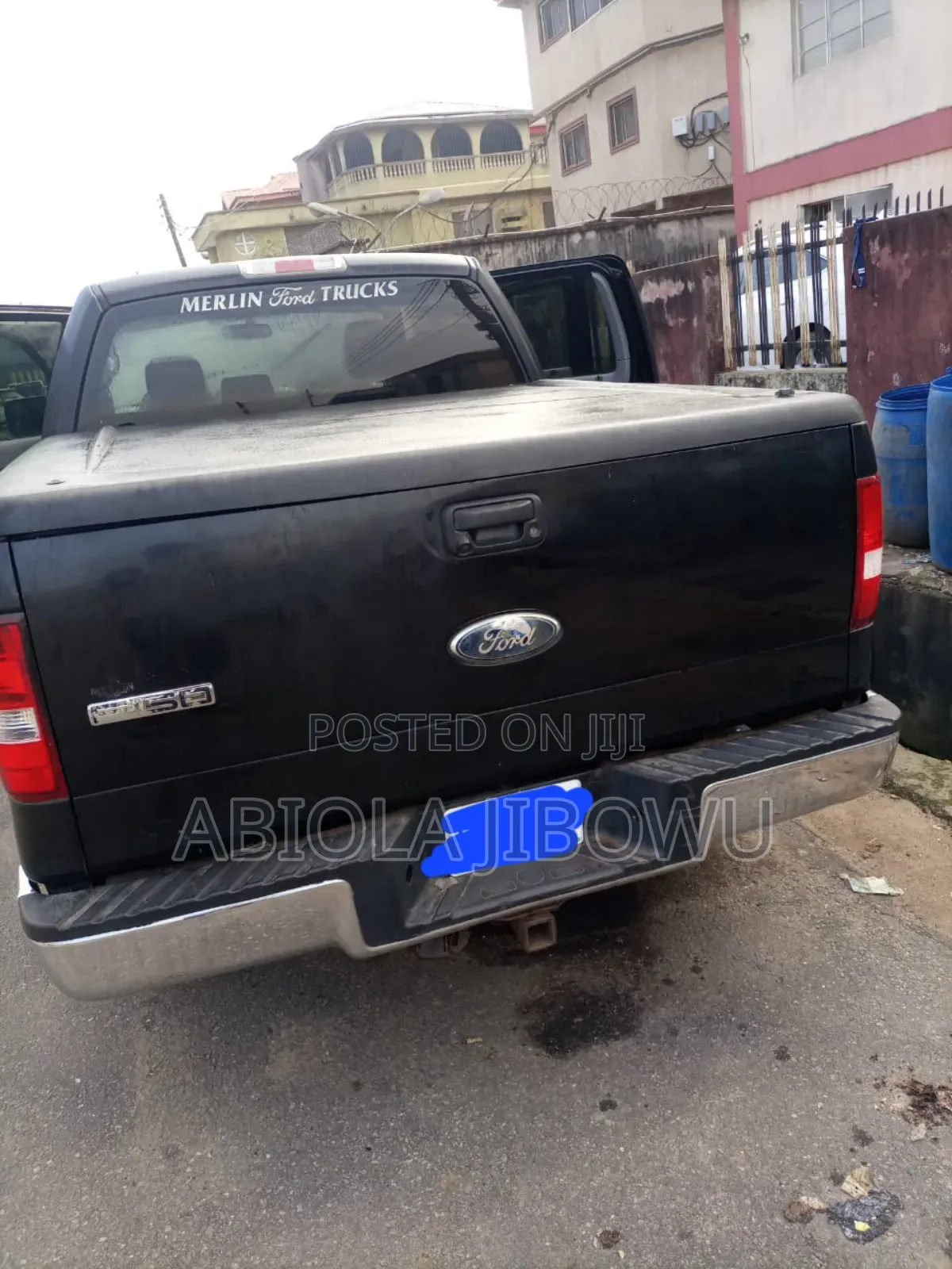 Ford F-150 SuperCrew 2008 Black