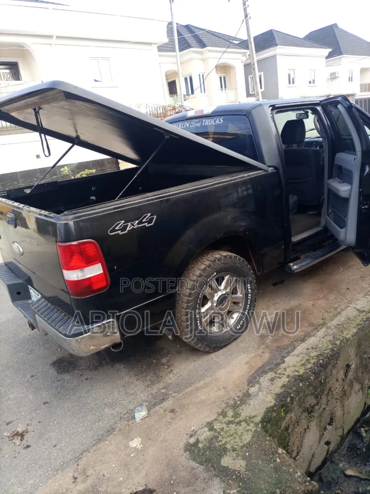 Ford F-150 SuperCrew 2008 Black