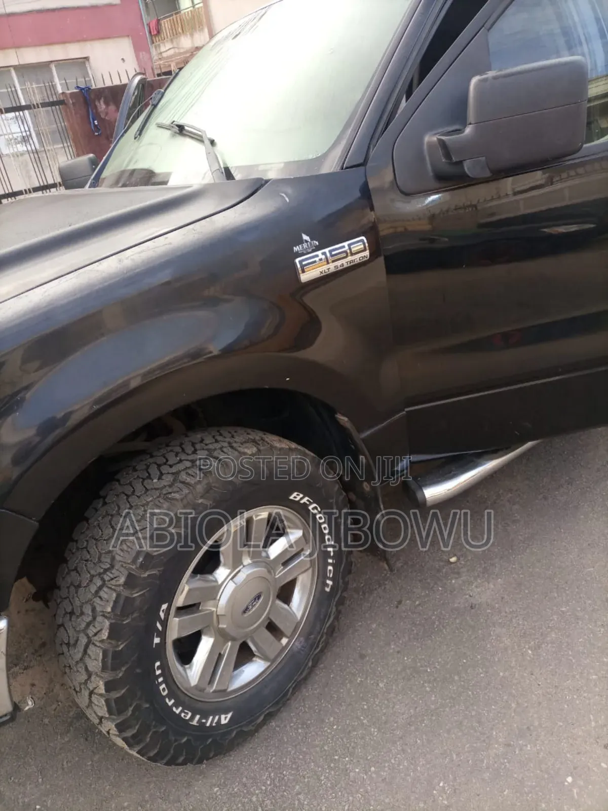 Ford F-150 SuperCrew 2008 Black