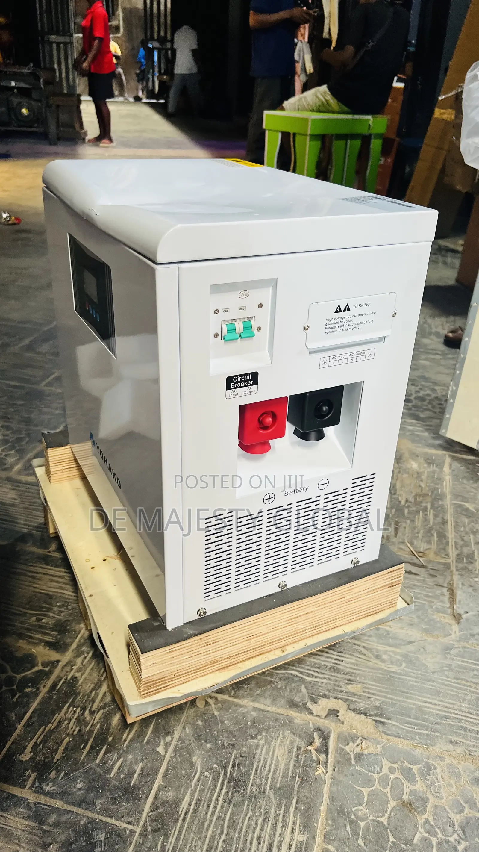 15kva 48v Mosfet Yohako Inverter