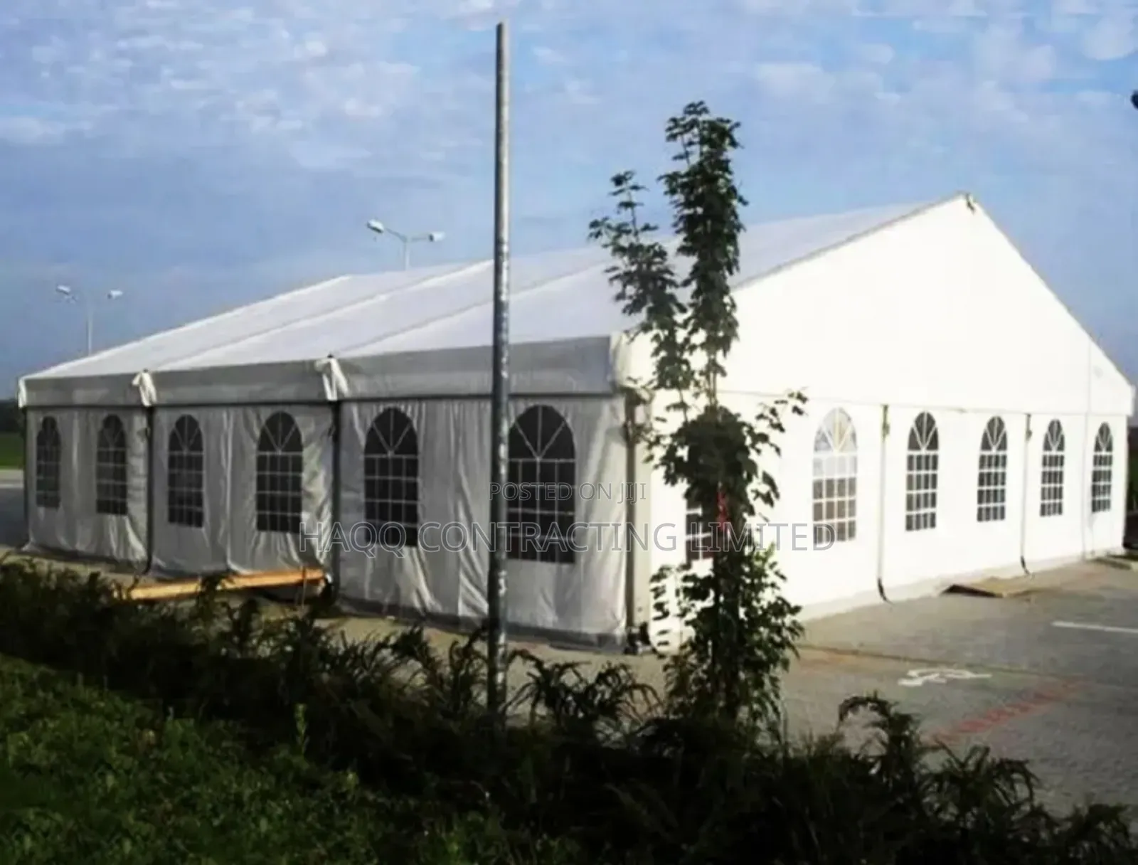 Thermal Insulated Marquee Tent