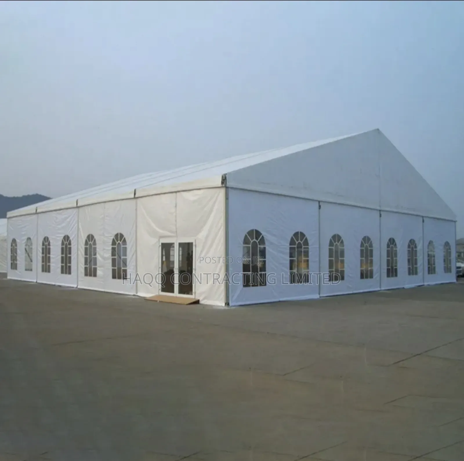 Thermal Insulated, Heat Resistant Marquee Tent