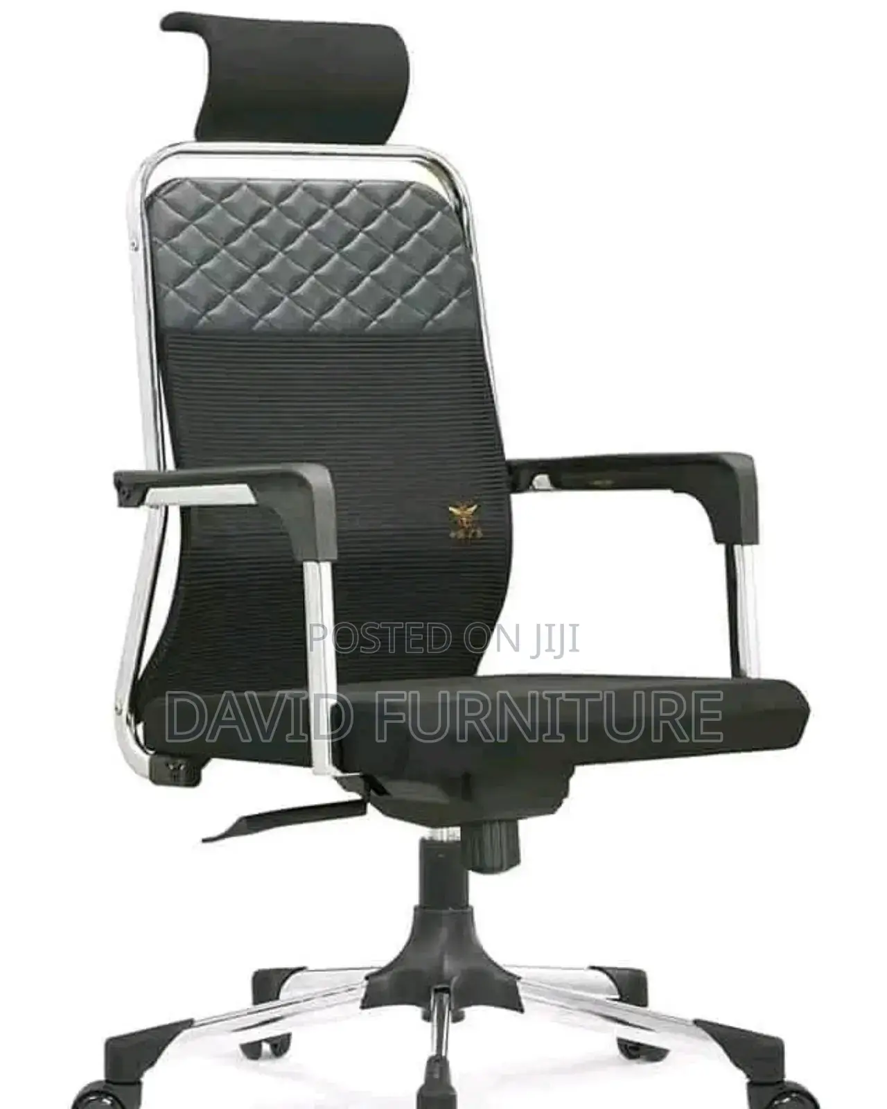Breathable Leather Chair