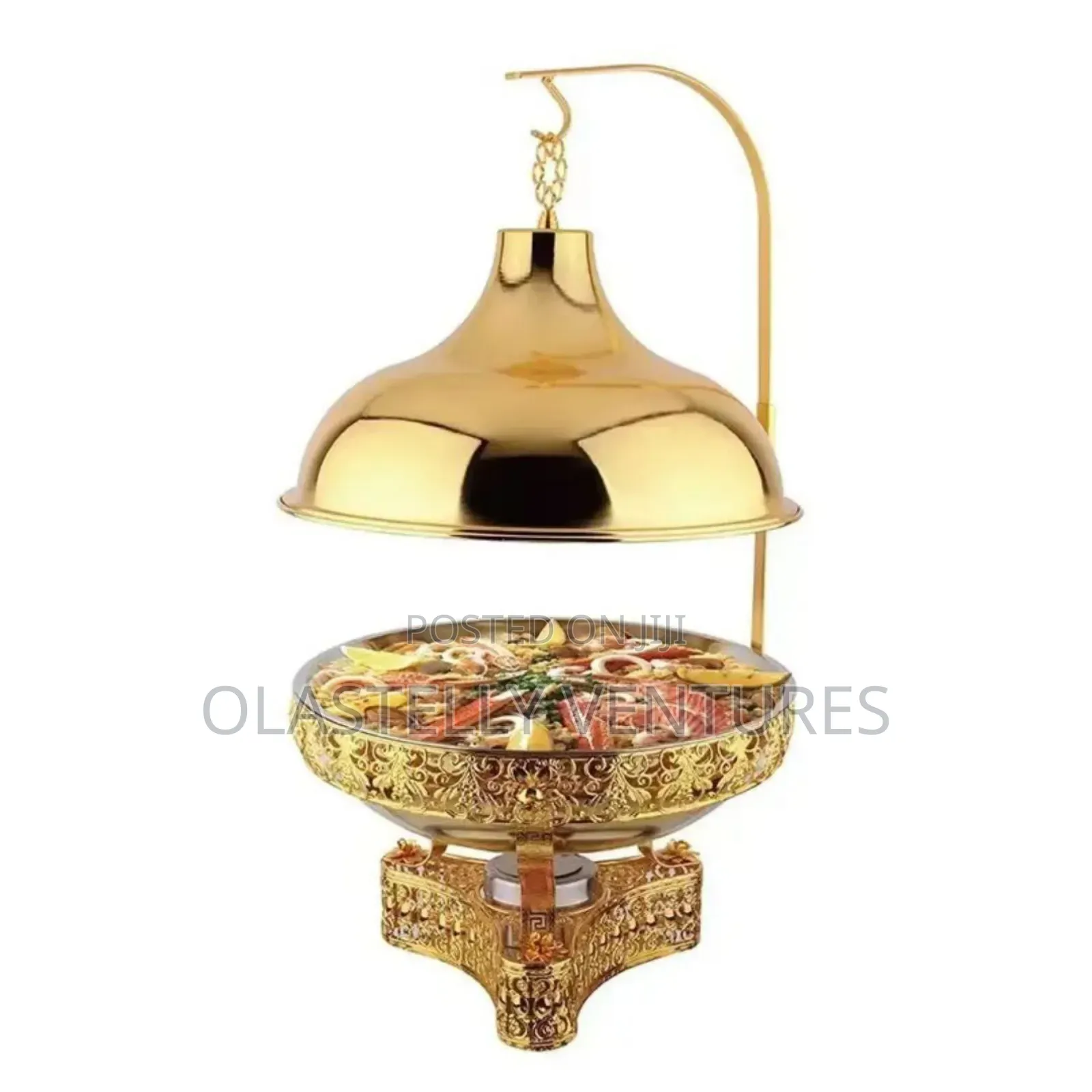 Luxury Gold Chaffing Dish 8liters Chid,Ho
