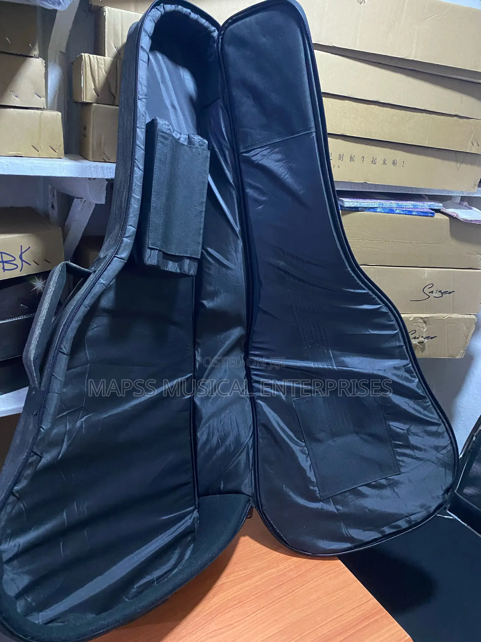 Padded Soft Case Gig Bag for 40/41inch Acoustic Guitar