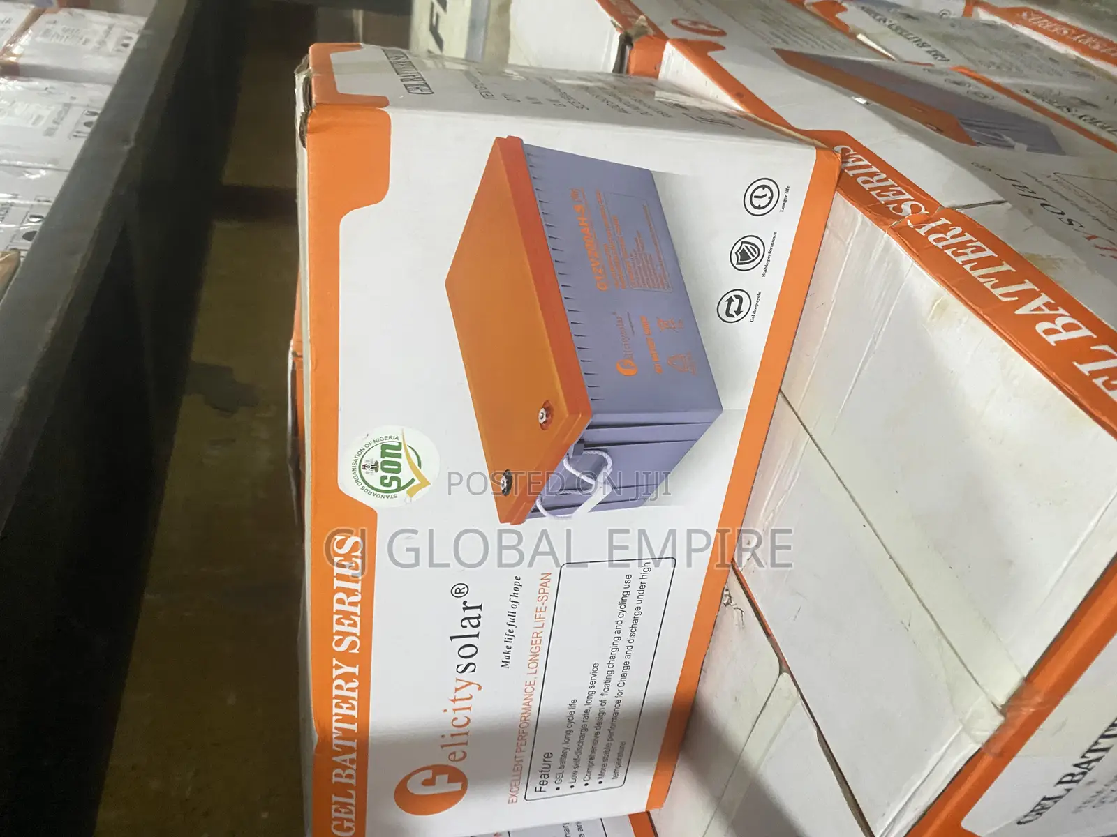 200ah Felicity Gel Battery