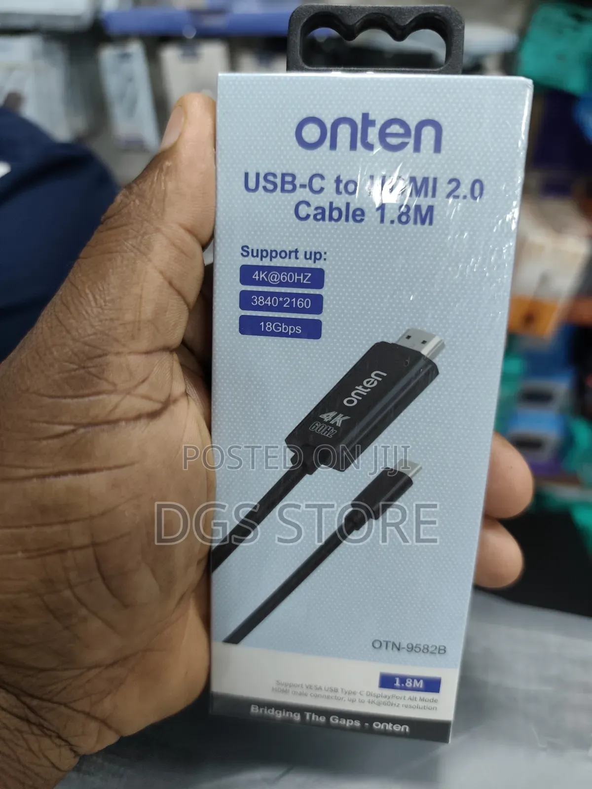 Onten Usb C to Hdmi Otn 95828 Cable