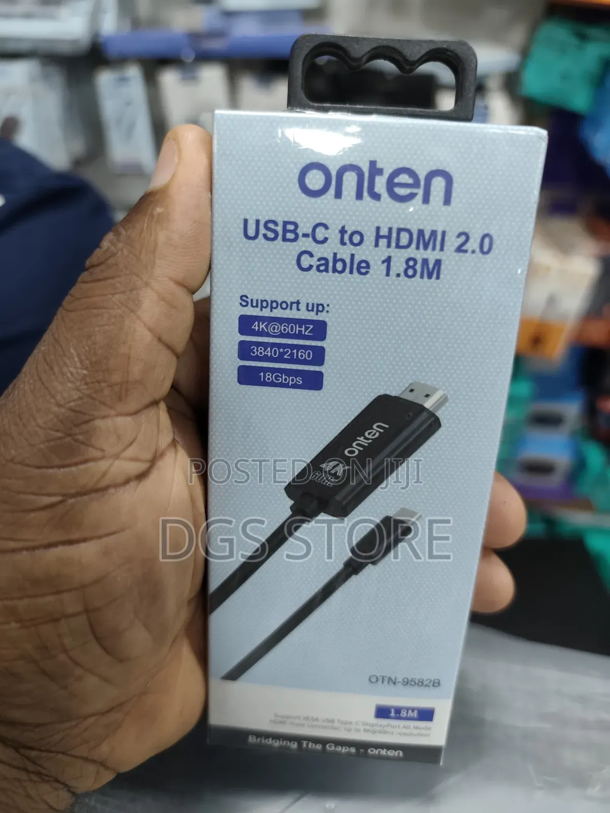 Onten Usb C to Hdmi Otn 95828 Cable